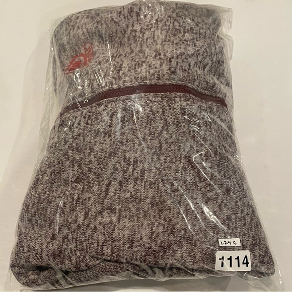 ⭐️ 𝅺Jacket Las Vegas studio heathers maroon XL - Picture 6 of 6